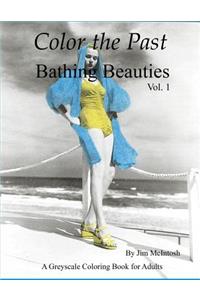 Color the Past - Bathing Beauties