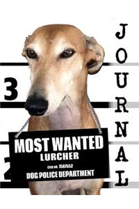 Most Wanted Lurcher Journal
