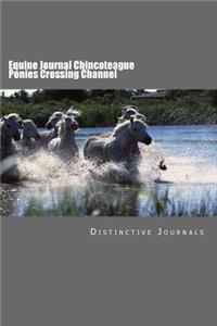 Equine Journal Chincoteague Ponies Crossing Channel