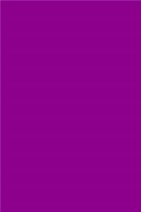 Journal Dark Magenta Color Simple Plain Magenta