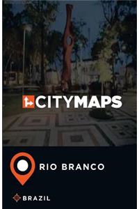 City Maps Rio Branco Brazil