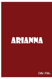 Arianna - Personalized Notebook