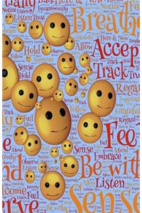 Meditation Emoji Journal Notebook