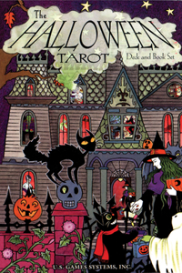 The Halloween Tarot Deck & Book Set: 78-Card Deck