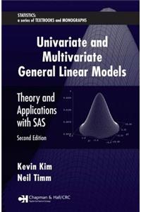 Univariate and Multivariate General Linear Models