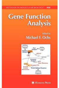 Gene Function Analysis