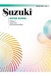 Suzuki Guitar School, Vol 7