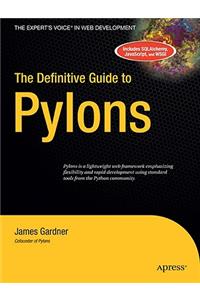 Definitive Guide to Pylons