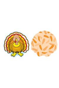 Turkey Mini Cut-Outs