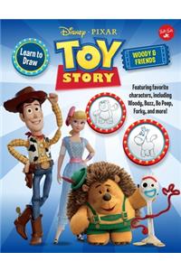 Learn to Draw Disney Pixar Toy Story, Woody & Friends