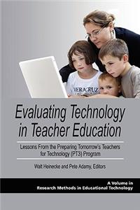 Evaluating Technology in Teacher Education