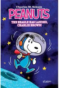 Peanuts the Beagle Has Landed, Charlie Brown Original Graphic Novel, 3