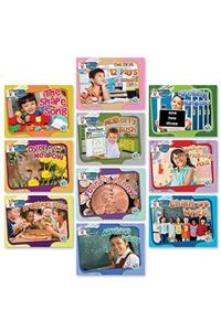 Complete Dr. Jean Math Pkg Student Books (10 Titles)