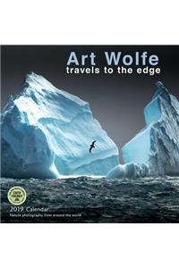 Art Wolfe 2019 Wall Calendar: Travels to the Edge: Travels to the Edge