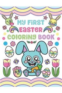 My First Easter Coloring Book