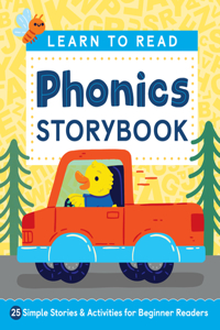 Learn to Read: Phonics Storybook