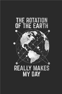 The Rotation Of The Earth Really Made My Day
