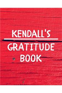 Kendall's Gratitude Journal