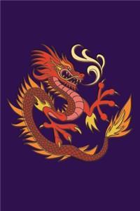 Notizbuch - Chinese Dragon