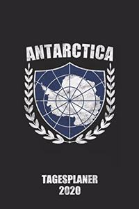 Tagesplaner 2020 Antarctica
