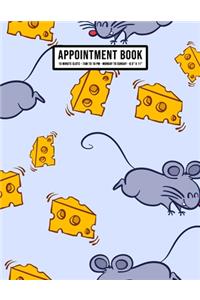 Mouse Appointment Book