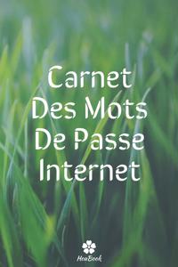 Carnet Des Mots De Passe Internet