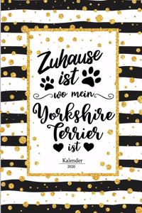 Yorkshire Terrier Kalender 2020