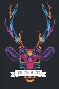 Tatto Coloring Book
