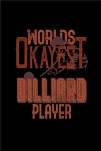 Worlds okayest billiard player