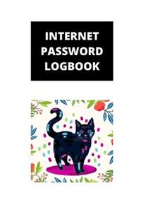 Internet Password Logbook