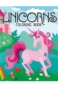 Unicorn Coloring Book