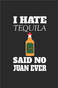 I Hate Tequila