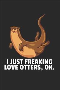 Otter Notizbuch