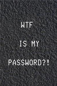Password Logbook