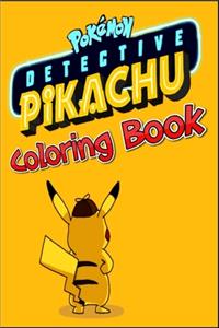 Pokemon Detective Pikachu Coloring Book