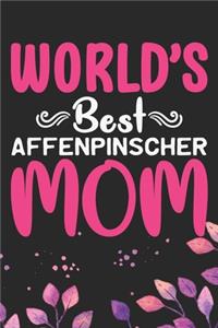 World's Best Affenpinscher Mom