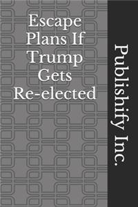 Escape Plans If Trump Gets Re-elected