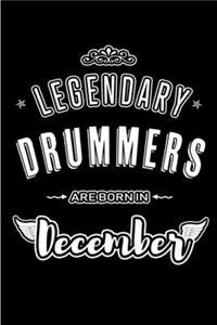 Legendary Drummers are born in December