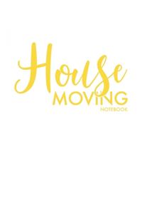 House Moving Notebook