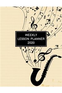 Weekly Lesson Planner