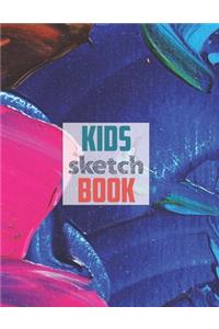 Sketch book for kids