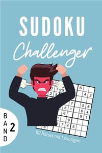 Sudoku Challenger 111 Rätsel Mit Lösungen Band 2