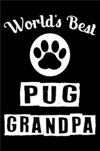 World's Best Pug Grandpa