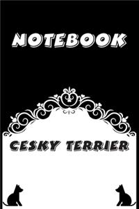 Cesky Terrier Notebook