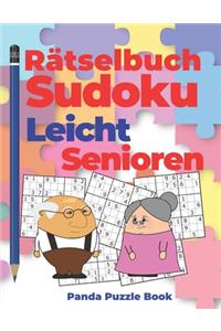 Rätselbuch Sudoku Leicht Senioren