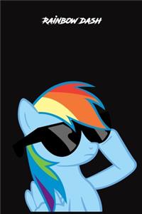 Rainbow Dash Notebook