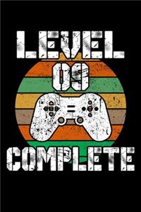 Level 09 Complete