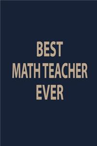 Best Math teacher Ever