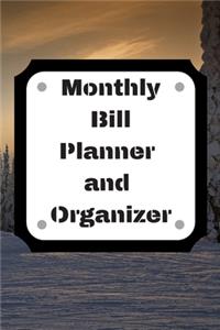 Monthly Bill Planner and Organizer