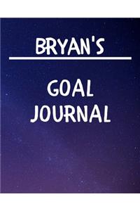 Bryan's Goal Journal